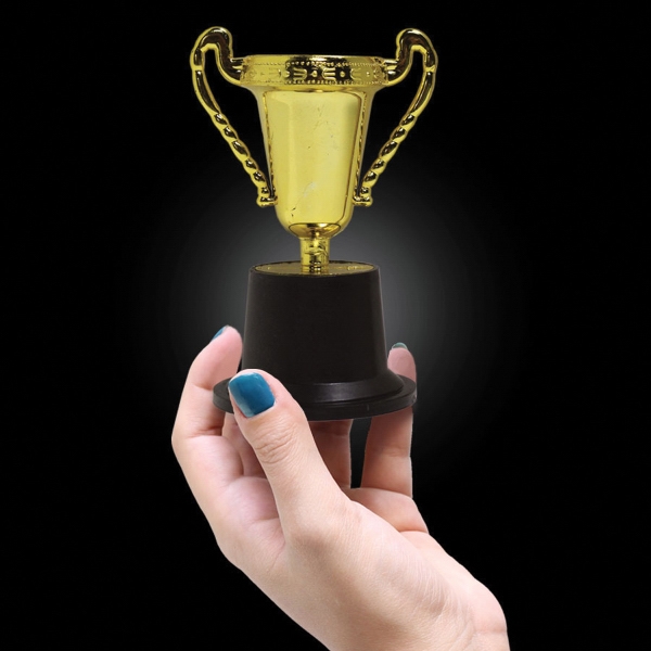 Plastic Gold Trophy