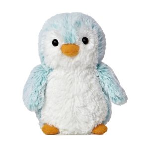6" Mini Pom Penguin - Blue