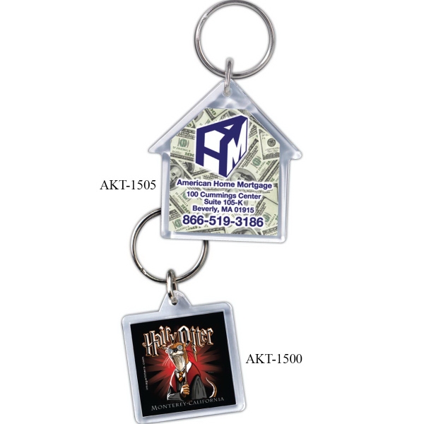 Acrylic Key Tags