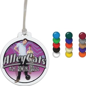 Vinyl Luggage Tags