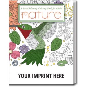 Nature: Stress Relieving Coloring Books for Adults