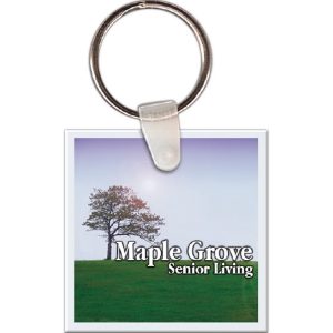 Square Key Tags