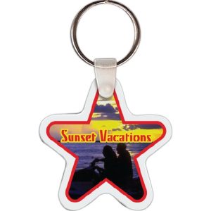 Star Key Tags