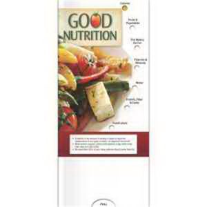 Pocket Slider™ - Good Nutrition (Spanish)