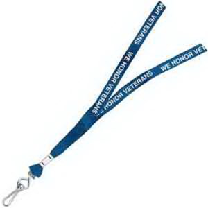 One-Ply Cotton Lanyard