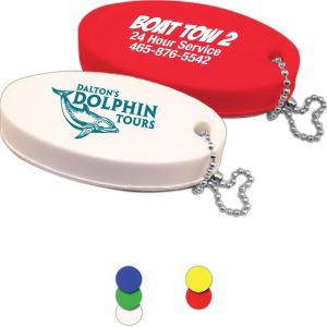 Floating Foam Key Tag
