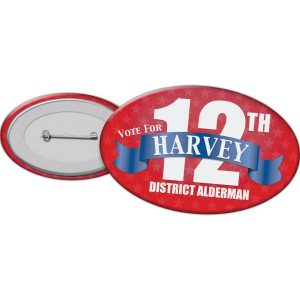 Oval Button