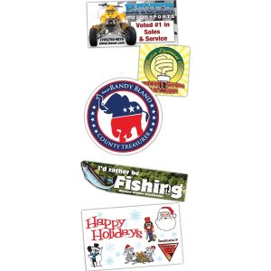 Static Cling Decals