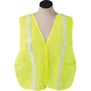 Safety Vest with Reflective Stripes