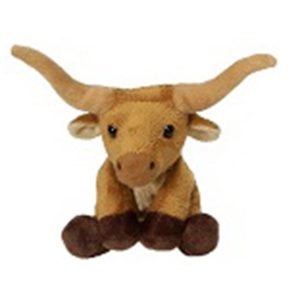 6" Lil Longhorn Bull