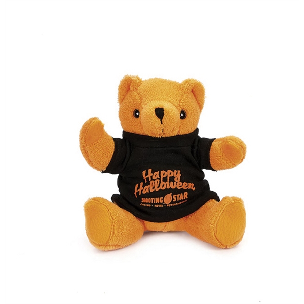 7"Halloween Bear - Orange