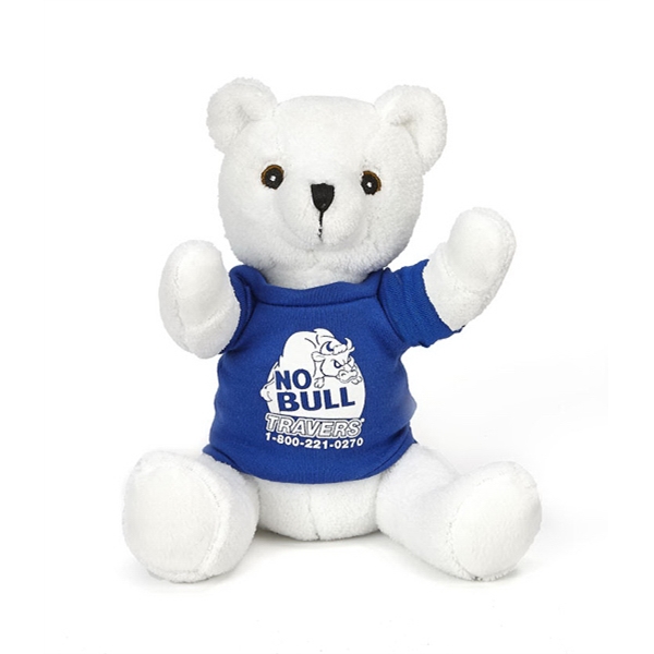 10" Extra Soft White Bear