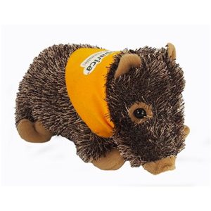 8" Javelina with bandana and full color imprint