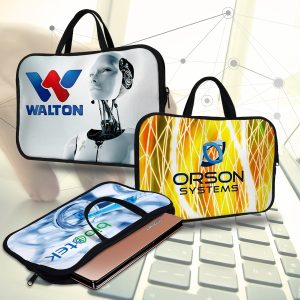 LAPTOP ZIPPER BAG (WITH HANDLE)