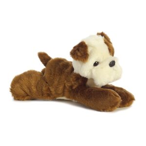 8" Marine Bulldog Laying