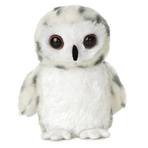 8" Snow Owl