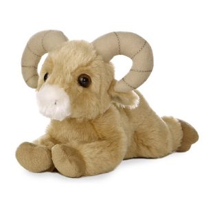 8" Big Horn Sheep