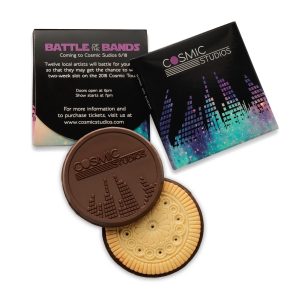 Custom Chocolate Cookie Box - 1