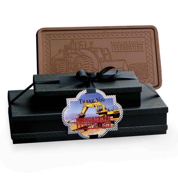 Custom Chocolate Gift Tower - 3 Piece