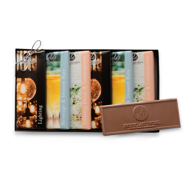 Chocolate Bar Gift Pack - 2x5in
