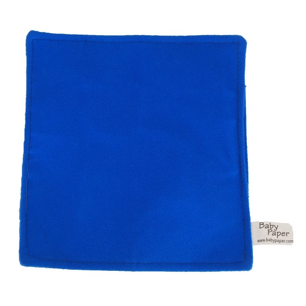 6" Blue Baby paper