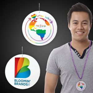 Pride Love Wins Medallion