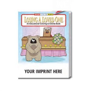 Coloring Book: Losing A Loved One