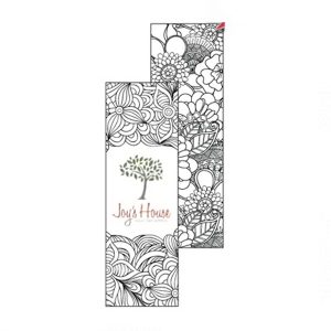 Nature Coloring Bookmark