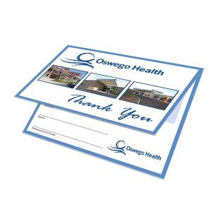 Note Card with UV Coating