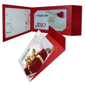 Side Fold Card Holder