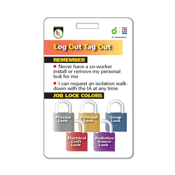 ID Badge with Slot