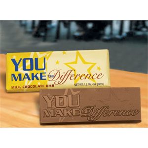 You Make the Difference Chocolate Bar