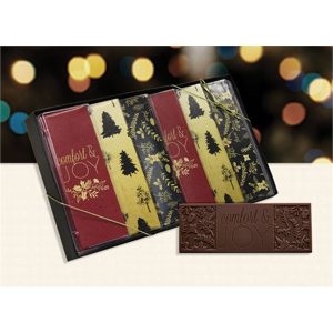 Comfort and Joy Chocolate Bar Gift Set