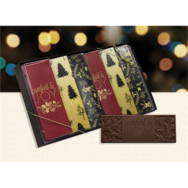 Comfort and Joy Chocolate Bar Gift Set