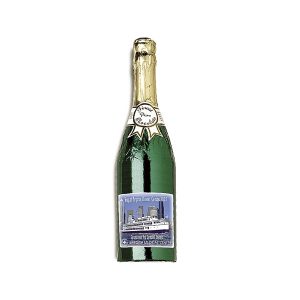 Custom Chocolate Champagne Bottle
