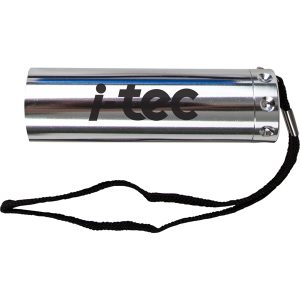 Smooth Metal Flashlight