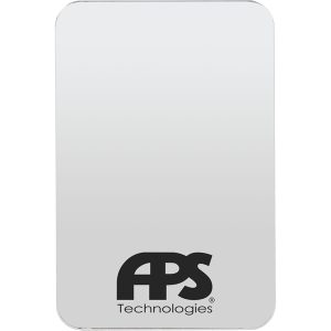3" x 4" Locker Mirror