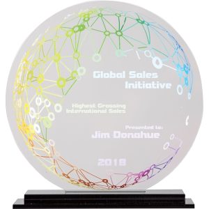 Clear Acrylic Award