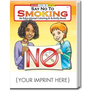 Say No to Smoking Coloring Book