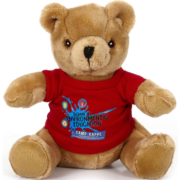 7" Extra Soft Line Brown Bear