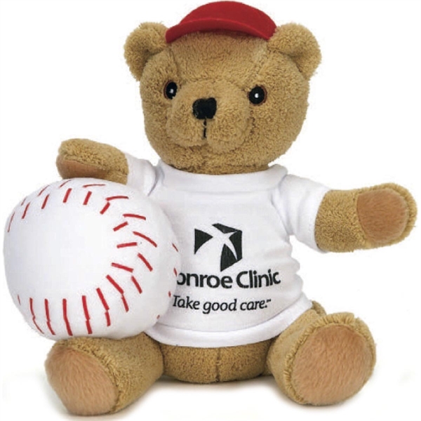 10" Baseball Bear
