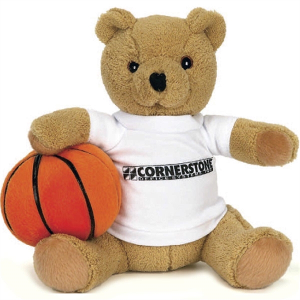10" Basketball Bear