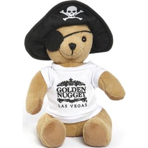 10" Pirate Bear