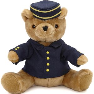 10" Bellhop Bear