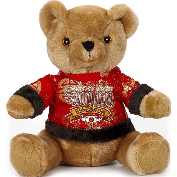 10" Bear with Chinese Shirt