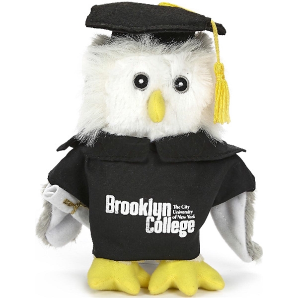 8" Graduation Owl