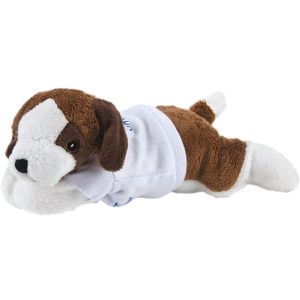 So Soft 8" Laying Beanie Animal- St. Bernard