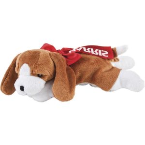 So Soft 8" Laying Beanie Animal - Beagle