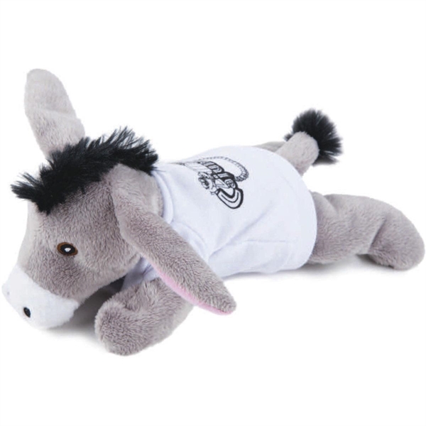 So Soft 8" Laying Beanie Animal - Donkey