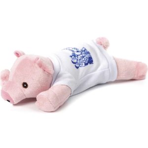 So Soft 8" Laying Beanie Animal - Pig